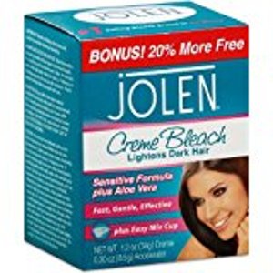 Jolen Creme Bleach Sensitive Formula Plus Aloe Vera  