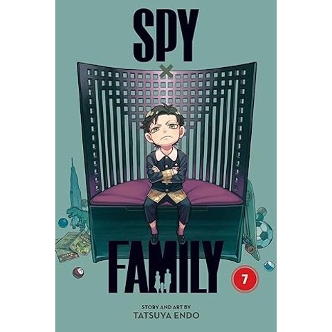 Spy x Family 间谍过家家 第7卷