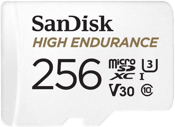 SanDisk 256GB High Endurance microSDXC 存储卡