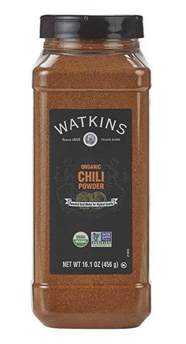 Gourmet Spice, Organic Chili Powder, 16.1 oz. Bottle (21803)