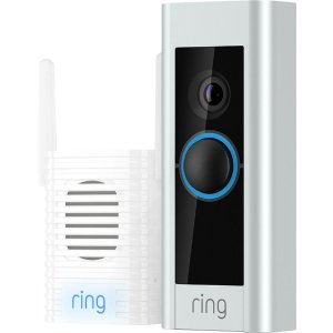 Ring - Video Doorbell Pro and Chime Pro Bundle