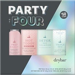 Drybar Party Of Four Hair Essentials Kit | Ulta Beauty