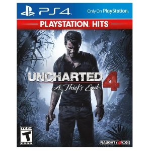 UNCHARTED 4: A Thief's End - Pre Owned PS4