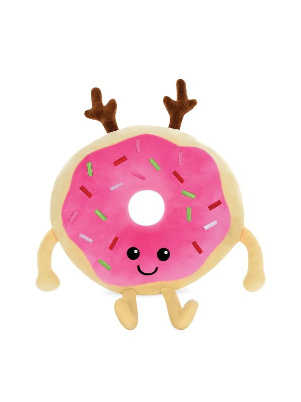 Reindeer Donut Fleece Plush Toy