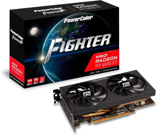 Fighter AMD Radeon RX 6650 XT 显卡