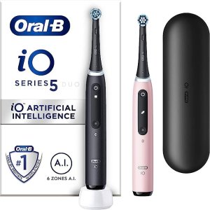Oral-B iO5 情侣牙膏