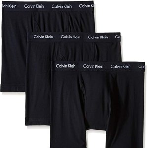 Calvin Klein 男士平角内裤3件装热卖