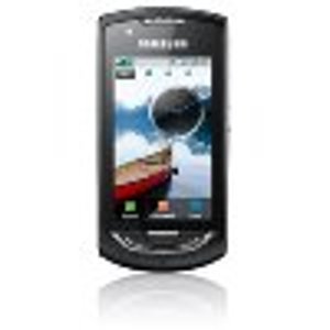 Samsung S5620 Monte四种频宽的GSM解锁手机带3 MP照相机-黑色