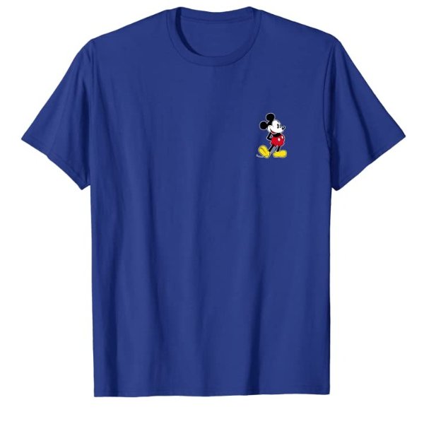 Mickey Mouse Classic Small Pose T-Shirt