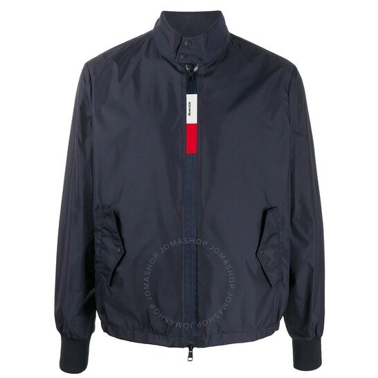 Wimereux Nylon Rainwear Jacket In Dark Blue