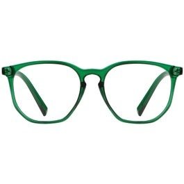 绿框眼镜