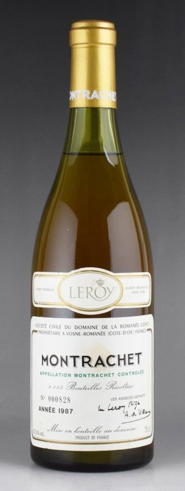 [1987] de la Romanee Conti DRC a dirt 葡萄酒