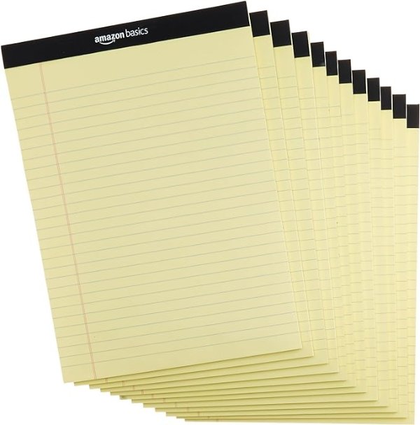 笔记本 黄色纸 12 包 50 张
