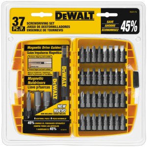 DEWALT 螺丝刀工具37件套套装