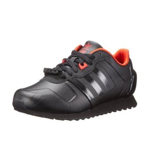 Adidas Originals ZX 700 Darth Vader Running Shoe (5.5 Big Kid)
