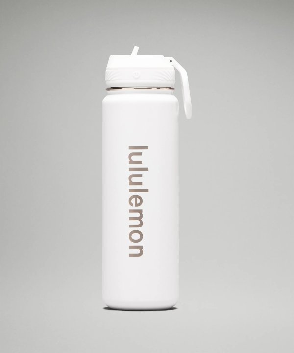 Back to Life Sport Bottle 24oz *Straw Lid | Unisex Work Out Accessories | lululemon