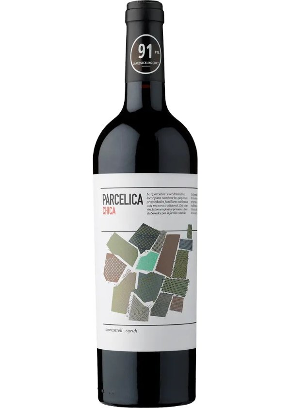 Parcelica Chica Monastrell, 2018 混合红葡萄酒
