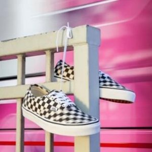 VANS Authentic Checkerboard Shoes