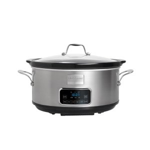 Frigidaire Professional Stainless 7-Quart Programmable Slow Cooker
