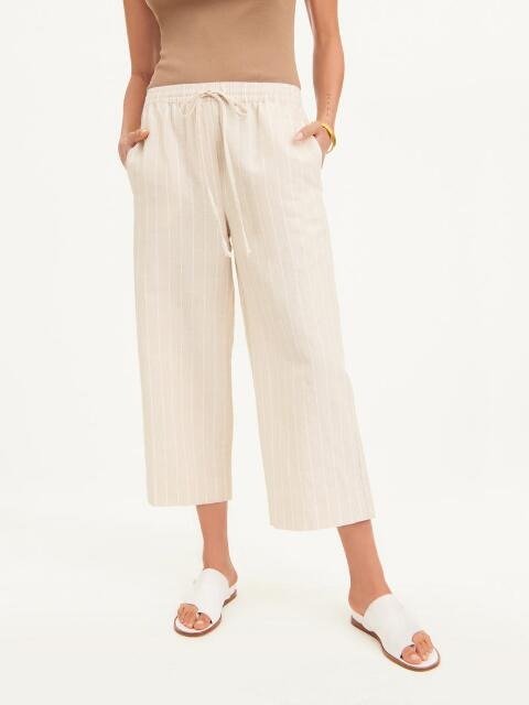 PURE PULL-ON WIDE LEG PANTS
