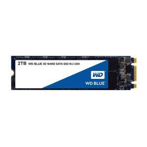 WD Blue 3D NAND 2TB Internal PC SSD