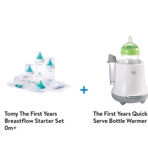 The First Years 新生婴儿奶瓶套装 + 快速奶瓶加热器优惠套装