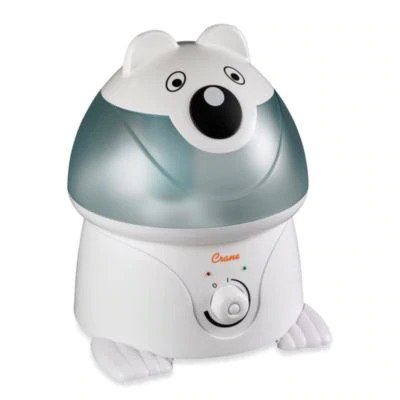 Adorable Polar Bear Ultrasonic Humidifier