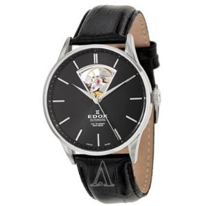 Edox Men's Les Vauberts Automatic Watch 85010-3N-NIN (Dealmoon Exclusive)