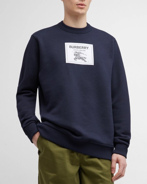 Men's EKD Label Sweatshirt