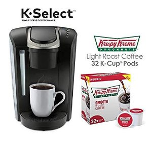 史低价：keurig K-Select 新款单杯胶囊咖啡机