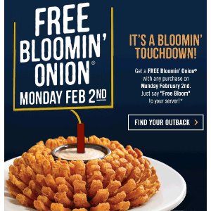 BLOOMIN' Onion @ Outback