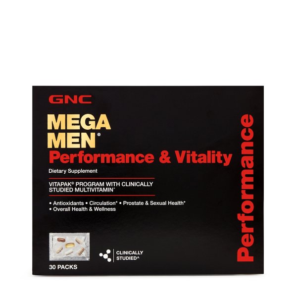 Mega Men® Performance & Vitality Vitapak® Program