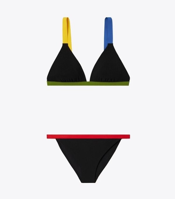 Colorblocked Bikini SetSession is about to end