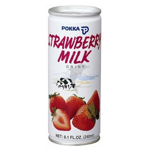 POKKA 草莓奶 240ml