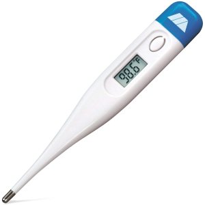 MABIS Digital Thermometer for Adults, Children and Babies