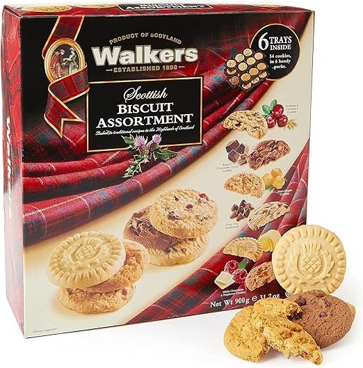 Walkers 苏格兰精选饼干礼盒