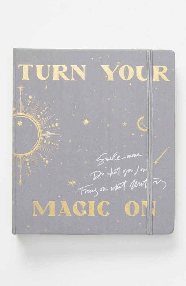 Cocorrina Moon Magic 2020 12-Month Concealed Spiral Planner