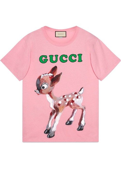 Oversize Gucci T恤