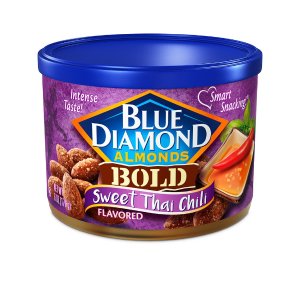 Blue Diamond Almonds Sweet Thai Chili Flavored Snack 6oz
