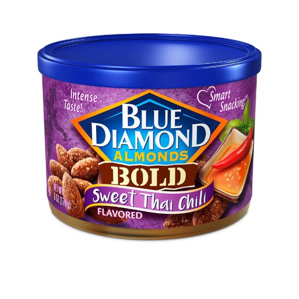 Blue Diamond Almonds 泰式甜辣杏仁 6oz