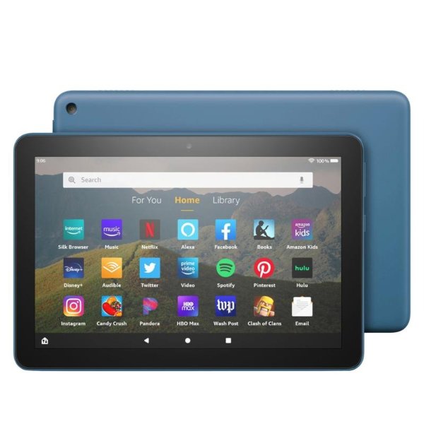 Fire 8 32GB Tablet with Vouchers