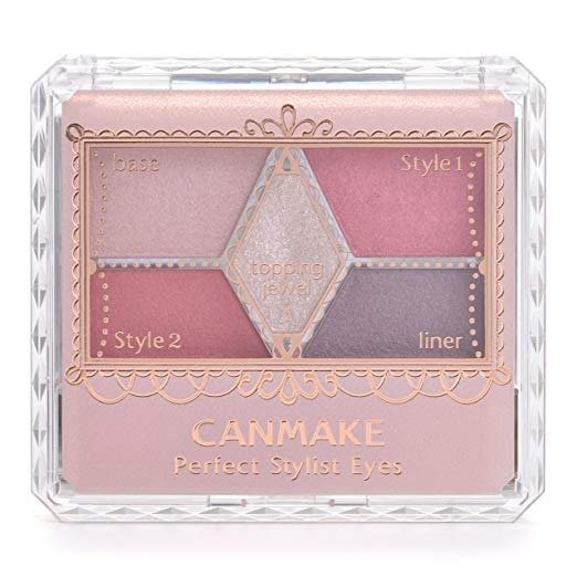 CANMAKE Perfect Stylist Eyes 14 Antique Ruby