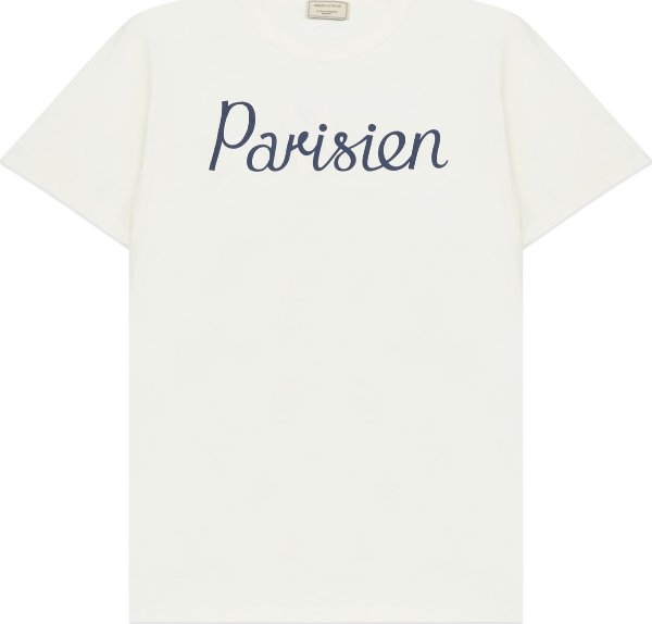 - Parisien Classic T-Shirt - Latte