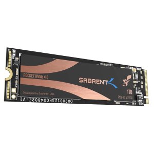 Today Only: Sabrent Internal SSDs and External SSDs