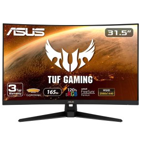 ASUS TUF VG32VQ 32" 1440P 165Hz HDR Curved Monitor