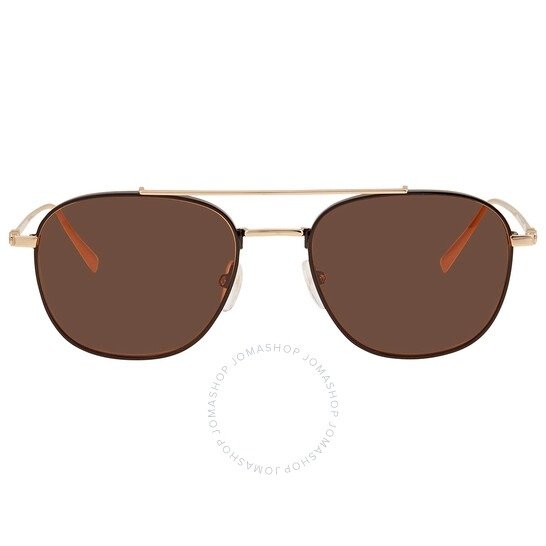 Brown Navigator Men's Sunglasses SF200S 733 54