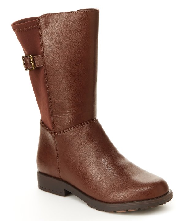 Brown Willow Boot - Girls