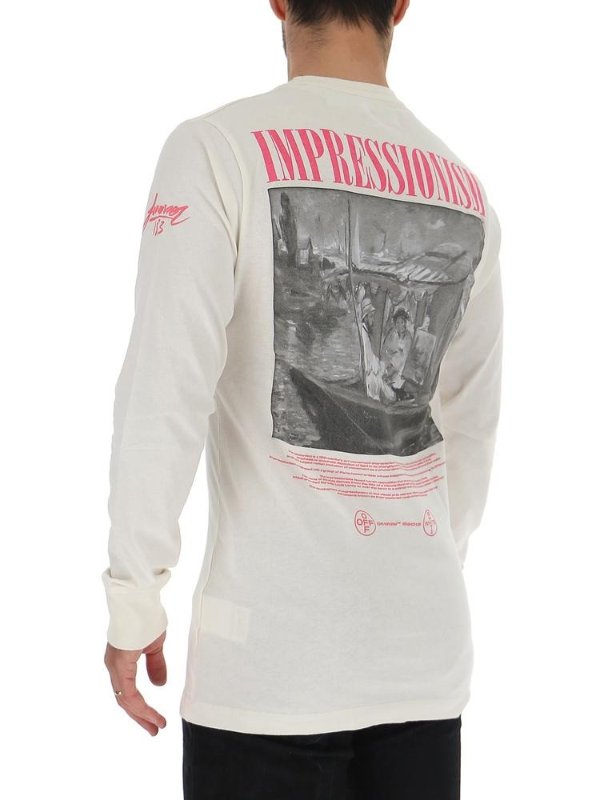 Impressionism Printed Sweatshirt