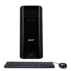 Acer Aspire TC-780-UR11 台式机(i7-7700, 8GB DDR4, 1TB)