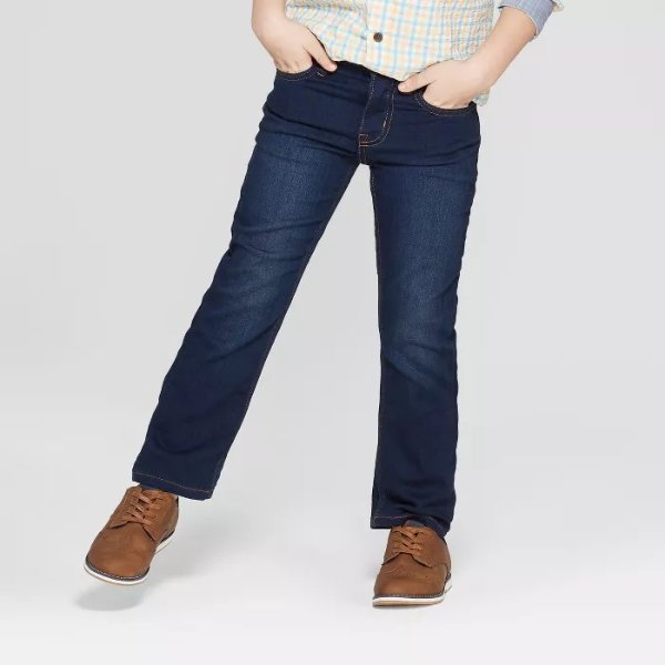 Boys' Athletic Fit Jeans